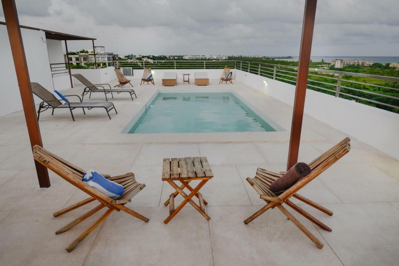 Quinta Las Perlas Condohotel Плая-дель-Кармен Экстерьер фото
