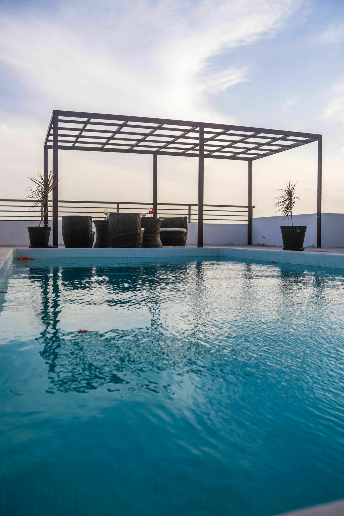 Quinta Las Perlas Condohotel Плая-дель-Кармен Экстерьер фото