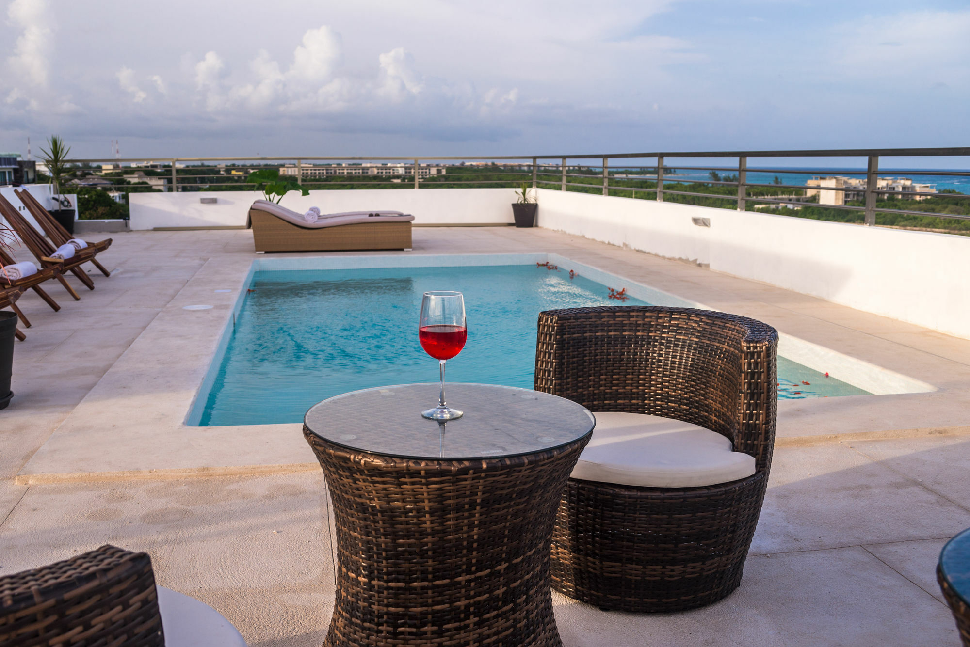 Quinta Las Perlas Condohotel Плая-дель-Кармен Экстерьер фото